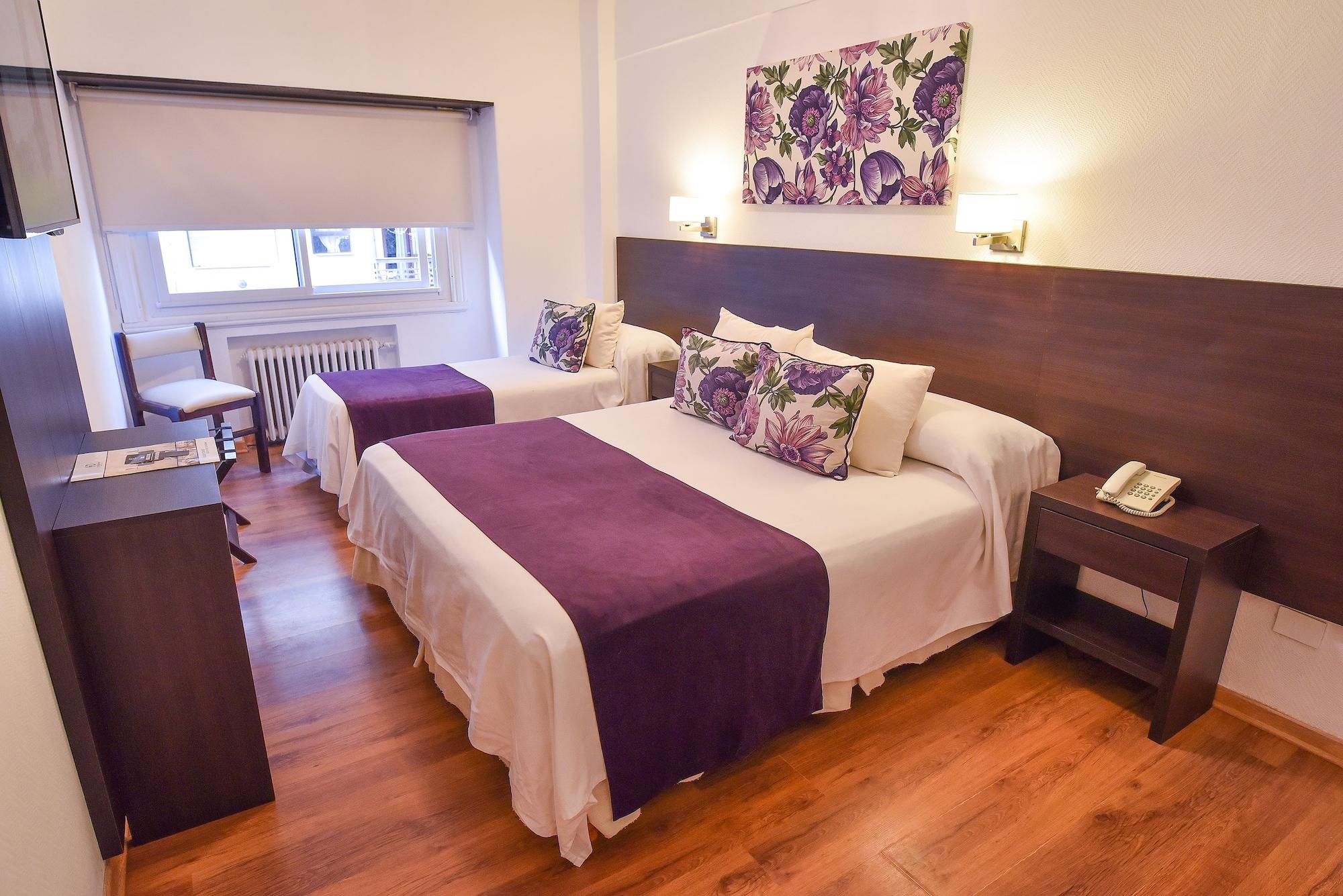 Hotel Denver Mar del Plata Eksteriør billede