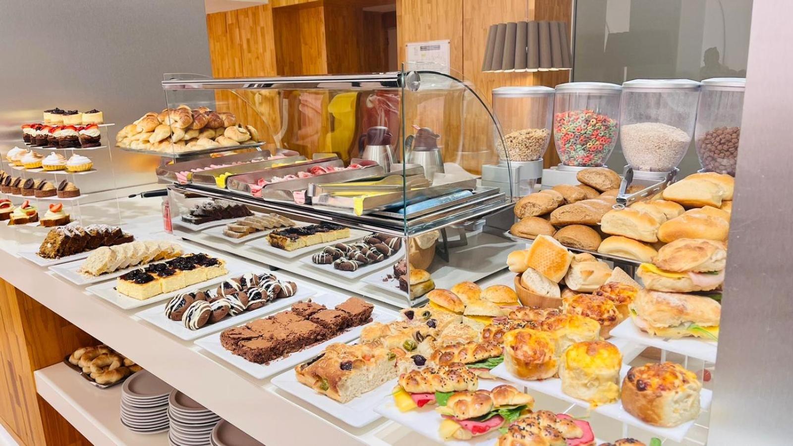 Hotel Denver Mar del Plata Eksteriør billede